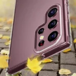 Transparent  Cover Case for Samsung S22 Ultra - Image 2