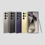 سامسونج جالاكسي S24 الترا بنظام اندرويد بذاكرة تخزين 256 جيجابايت - رام 12 - شريحتين