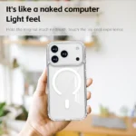 magneticiphone17promaxcase–clear,magsafecompatible