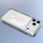 magneticiphone17promaxcase–clear,magsafecompatible