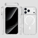 magneticiphone17promaxcase–clear,magsafecompatible (6)