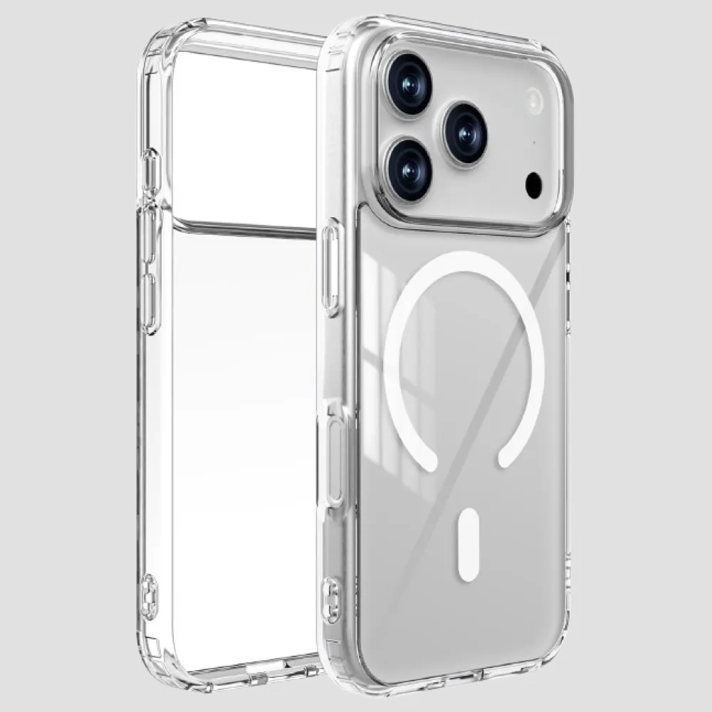 magneticiphone17promaxcase–clear,magsafecompatible magneticiphone17promaxcase–clear,magsafecompatible