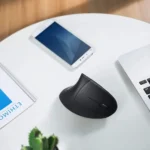 Anker AK-UBA 2.4G Wireless Vertical Ergonomic Optical Mouse