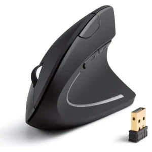 Anker AK-UBA 2.4G Wireless Vertical Ergonomic Optical Mouse