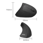 Anker AK-UBA 2.4G Wireless Vertical Ergonomic Optical Mouse
