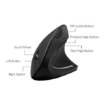 Anker AK-UBA 2.4G Wireless Vertical Ergonomic Optical Mouse