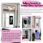 Double-Sided Silicone Suction Cup Phone Case Mount