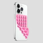 Double-Sided Silicone Suction Cup Phone Case Mount