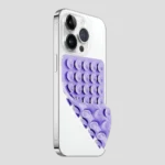 Double-Sided Silicone Suction Cup Phone Case Mount
