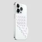 Double-Sided Silicone Suction Cup Phone Case Mount