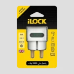 iLock 3-Way Wall Outlet Adapter (3500W)