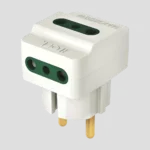 iLock 3-Way Wall Outlet Adapter (3500W)