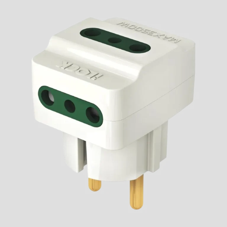 iLock 3-Way Wall Outlet Adapter (3500W)