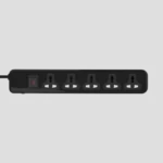 iLOCK 5-Outlet Universal Power Strip with Switch