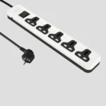 iLOCK 5-Outlet Universal Power Strip with Switch