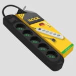ILOCK Heavy-Duty 5-Outlet Power Strip (3500W)