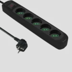 ILOCK Heavy-Duty 5-Outlet Power Strip (3500W)