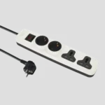 iLOCK Hybrid 4-Outlet Power Strip