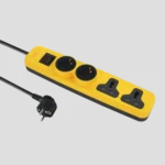 iLOCK Hybrid 4-Outlet Power Strip