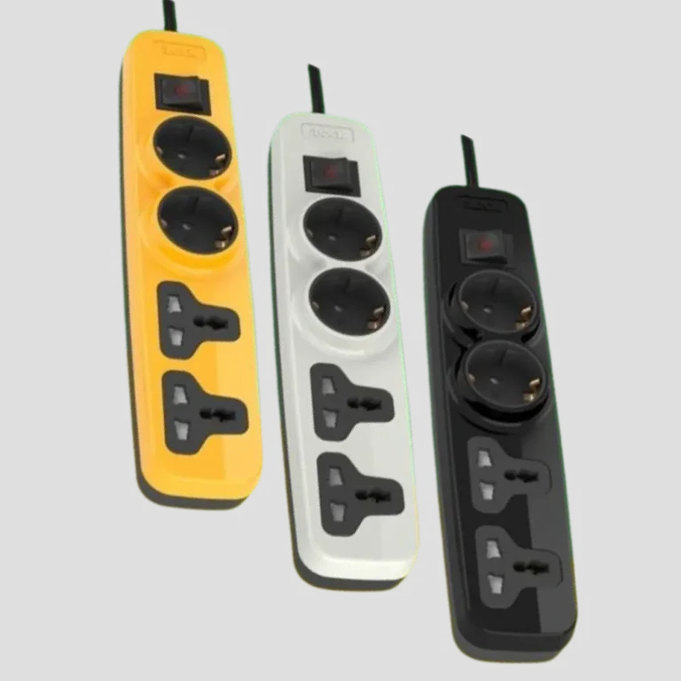 iLOCK Hybrid 4-Outlet Power Strip