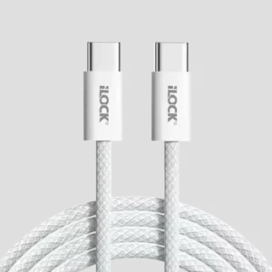 iLOCK Ultra Durable Braided Type-C to Type-C