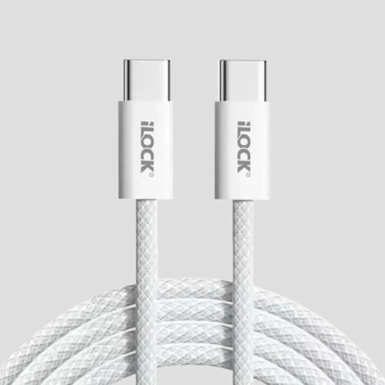 iLOCK Ultra Durable Braided Type-C to Type-C