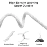 iLOCK Ultra Durable Braided Type-C to Type-C