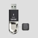Lexar JumpDrive Fingerprint F35 Flash Drive