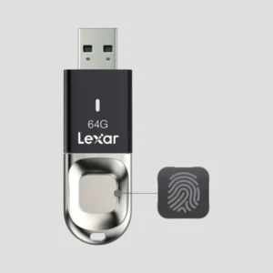 Lexar JumpDrive Fingerprint F35 Flash Drive