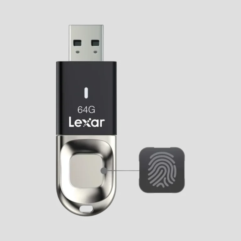 Lexar JumpDrive Fingerprint F35 Flash Drive