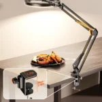 LUXSURE Overhead Phone Mount with Ring Light