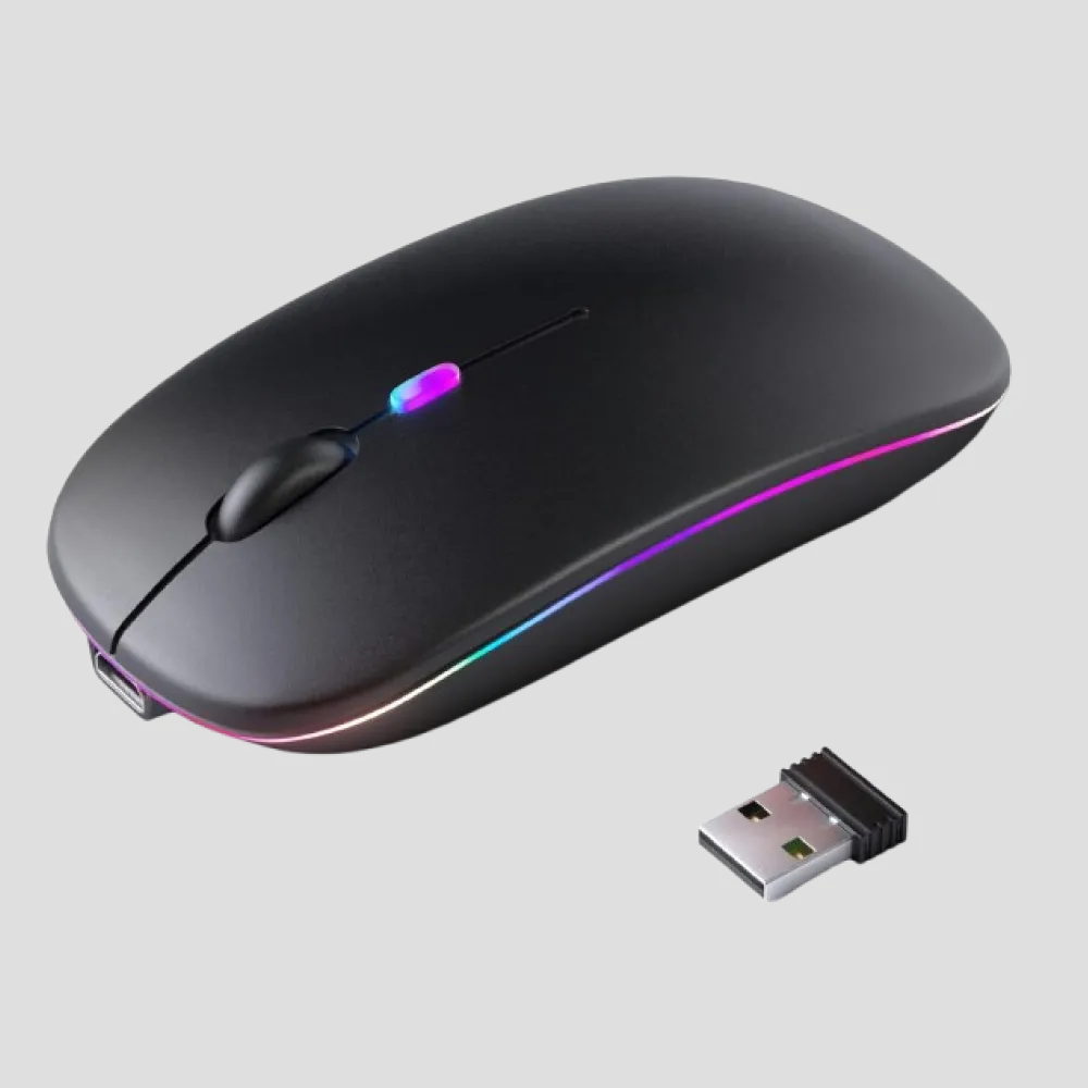 monadikokanmabpcdual-modewirelessrechargeableledmouse KANMABPC Dual-Mode Wireless Rechargeable LED Mouse