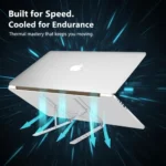 MONADIKOS Adjustable Aluminum Laptop Stand