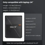 Nillkin 13" Laptop Sleeve Case & Adjustable Stand