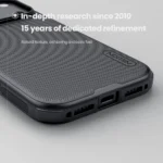 Nillkin Super Frosted Shield Pro Case for Apple iPhone 17 Pro Max