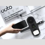 Recci RCW-18 3-in-1 Wireless Charger