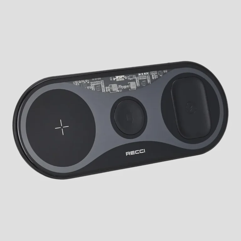 Recci RCW-18 3-in-1 Wireless Charger