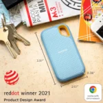 SanDisk 2TB Extreme Portable SSD