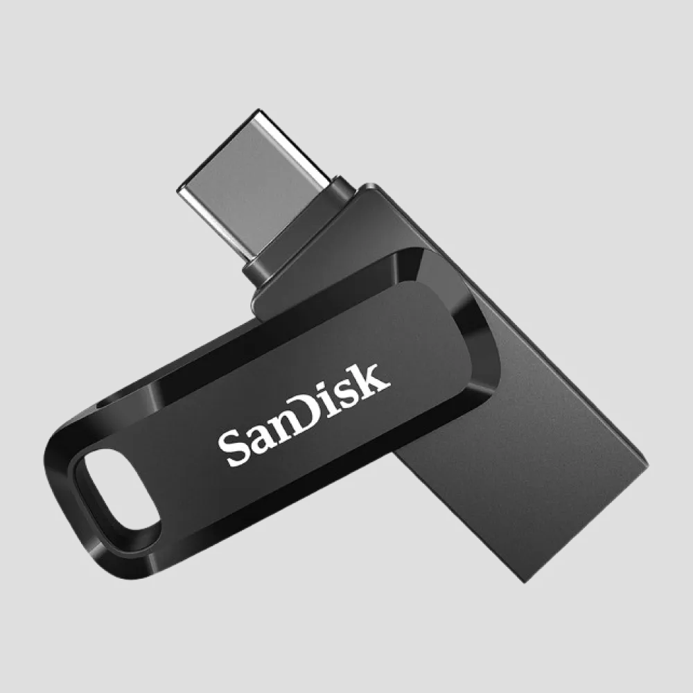 sandiskultradualdrivegousbtype-c SanDisk Ultra Dual Drive Go USB Type-C