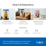 Tapo TP-Link C220 Camera