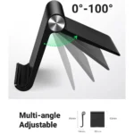 UGREEN Adjustable Portable Stand – Multi-Angle Foldable Stand