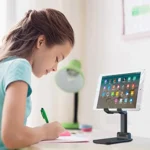 Universal Adjustable Aluminum Desktop Phone & Tablet Stand