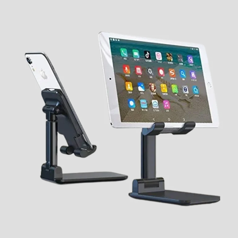 Universal Adjustable Aluminum Desktop Phone & Tablet Stand