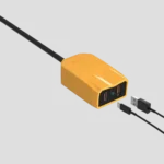 VoltMini Dual-Port Fast Charger (Type-C & Type-A)