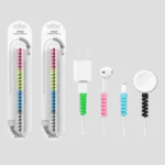 Wonka Spiral Silicone Cable Protector