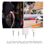 Wonka Spiral Silicone Cable Protector