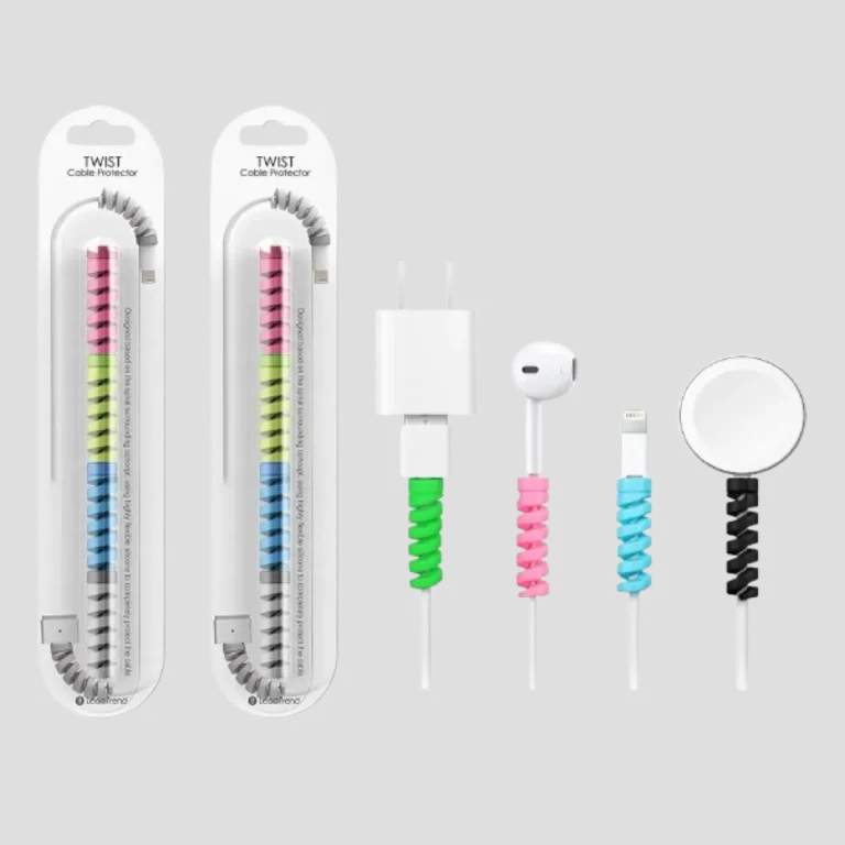 Wonka Spiral Silicone Cable Protector