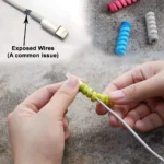 Wonka Spiral Silicone Cable Protector