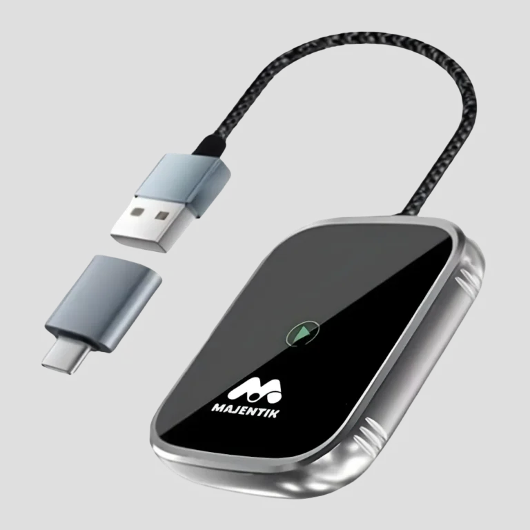 Majentik CarPlay & Android Auto Wireless Adapter MM-01