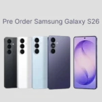Pre Order Samsung Galaxy S26